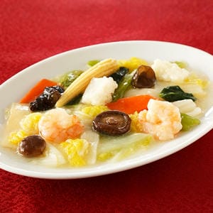 【菰田欣也】監修 彩り八宝菜 150g×3袋(L7535)【サクワ】
