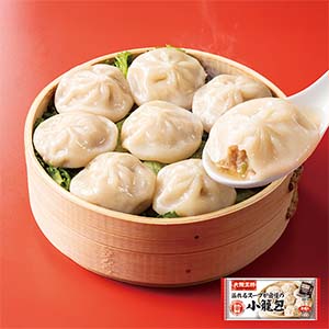 大阪王将 溢れるスープが自慢の小籠包 210g(小籠包200g、たれ5g×2袋)(L7501)【大阪王将まつり】【サクワ】