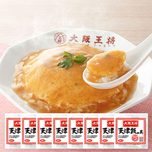 大阪王将 天津飯の具 500g(250g×2食)×8(L7509)【大阪王将まつり】【サクワ】