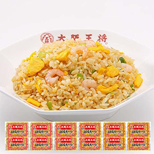 大阪王将 エビ塩炒めチャーハン 210g×12(L7512)【大阪王将まつり】【サクワ】