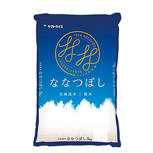 ヤマトライス 北海道産ななつぼし 5kg【CB】