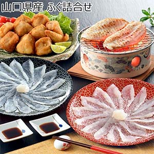 山口県産 ふぐ詰合せ【限定30点】【お届け期間：8月8日〜8月12日】【お盆ごちそう特集】