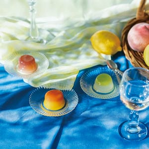 ユーハイム 2層仕立てのフルーツゼリー(6個入)[FF-16]【お盆ごちそう特集】【プチギフト】【おいしいお取り寄せ】