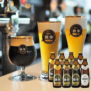 宮下酒造 独歩ビールセレクション8本【お届け期間：8月8日〜8月12日】【お盆ごちそう特集】