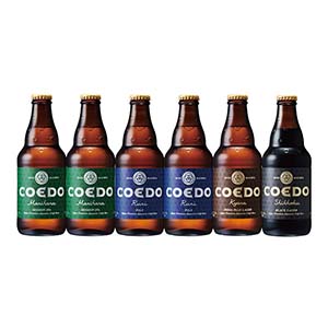 協同商事コエドブルワリー コエドプレミアムセット【お届け期間：8月7日〜8月11日】【お盆ごちそう特集】
