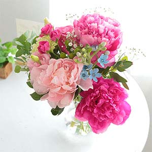 おうちで楽しむブーケの定期便 M 竹中庭園緑化 おうちで楽しむブーケの定期便 M 5月