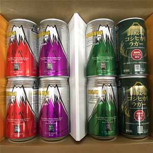 時之栖 御殿場高原ビール4種8缶セット【おいしいお取り寄せ】