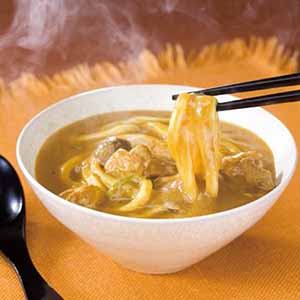 新宿中村屋 カレーうどん(408g×2袋)(L7541)【従業員感謝WEEK】【サクワ】