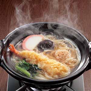 【キンレイ】具付き麺 えび天鍋焼きうどんセット(L7546)【従業員感謝WEEK】【サクワ】