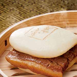 長崎ふくみ屋 角煮卓袱まんじゅう 210g(3個入)×1(L7553)【従業員感謝WEEK】【サクワ】
