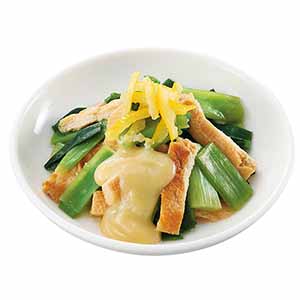 京菜味のむら 焼京揚げと九条ねぎの酢味噌和え 100g(L7557)【従業員感謝WEEK】【サクワ】
