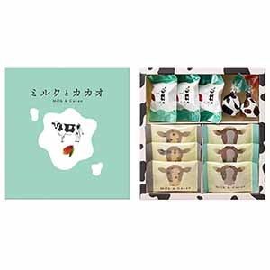 ミルクとカカオのよくばりアソート 5個・6枚[MCA-IN]【春の贈りもの】