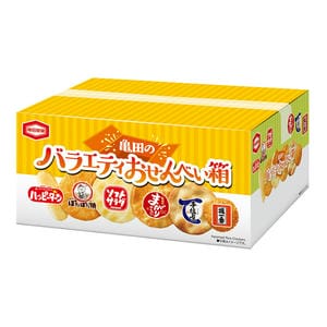 亀田製菓 亀田のバラエティおせんべい箱[A35]【年間ギフト】
