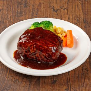 広島 福留ハム 肉厚ハンバーグデミグラス6個セット【冬の贈りもの・お歳暮】【NN】