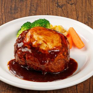 広島 福留ハム 肉厚ハンバーグデミグラスチーズ6個セット【冬の贈りもの・お歳暮】【NN】