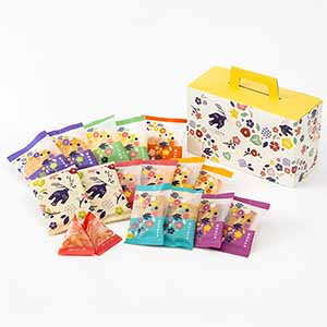 とよす洛味堂 おたのしみ箱 17袋入【超！ナツ夏祭り】