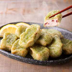 あらぎりいかの磯部揚げ170g(10個入り)×4個【サクワ】【お買い得セール6月】