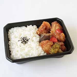 レンジでお手軽弁当 鶏と野菜の彩り弁当×3個【サクワ】【お買い得セール6月】