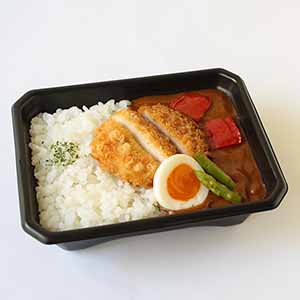 レンジでお手軽弁当 チキンカツカレー×3個【サクワ】【お買い得セール6月】