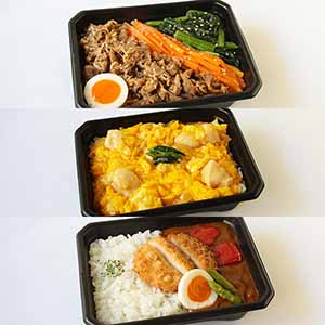 レンジでお手軽弁当3種セット(焼肉丼、親子丼、チキンカツカレー)各×1個 計3個【サクワ】【お買い得セール6月】