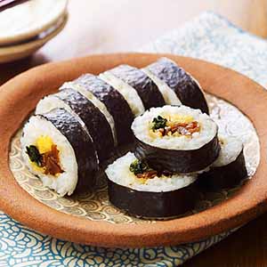 レンジで太巻き寿司(8切りカット)×3個【サクワ】【お買い得セール6月】