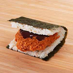 サンドめし(とんかつ)×4個【サクワ】【お買い得セール6月】