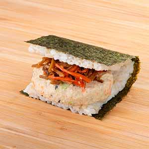 サンドめし(豆腐ハンバーグ)×4個【サクワ】【お買い得セール6月】