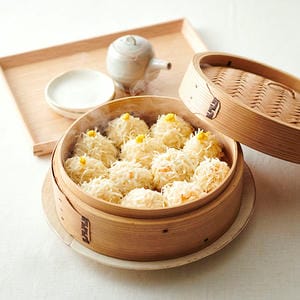 萬坊 海老・いかしゅうまいセット(いかしゅうまい大まる8粒×2、海老しゅうまい8粒)【お届け期間：7月25日〜8月6日】【イオンゴールドカード会員さま限定特別セール7月】