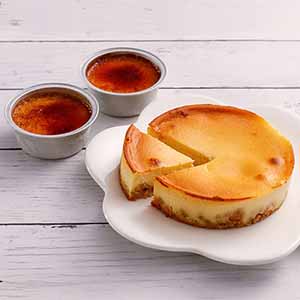 乳蔵 北海道ベイクドチーズケーキ・あいすプリン【おいしいお取り寄せ】