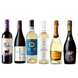 飲みやすさ重視 軽やかに楽しむ♪フルーティーワイン6本セット【おいしいお取り寄せ】
