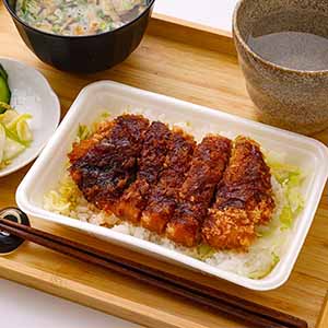 お手軽丼 ソースカツ丼 300g(L7623)【サクワ】