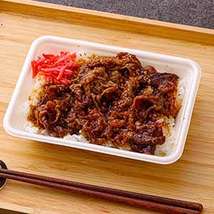 お手軽丼 カルビ焼肉丼 300g(L7625)【サクワ】