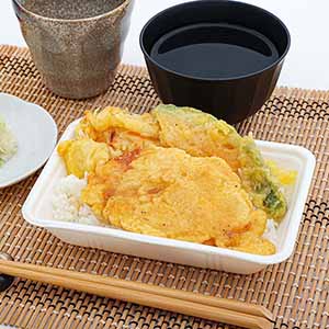 お手軽丼 鶏天丼塩だれ 280g(L7626)【サクワ】
