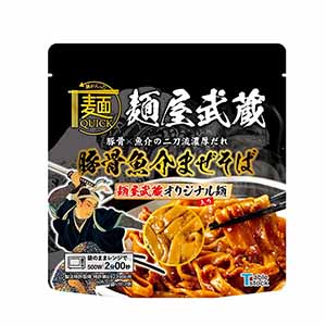 【アウトレット】麺Quick 麺屋武蔵豚骨魚介まぜそば(L7634)
