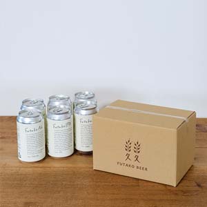 ふたこ麦麦公社 ふたこビール 定番5種6本セット 各350ml【おいしいお取り寄せ】