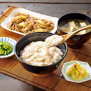 吉野家 冷凍 味付とろろ(40g×2)×1袋 (L7680)【サクワ】