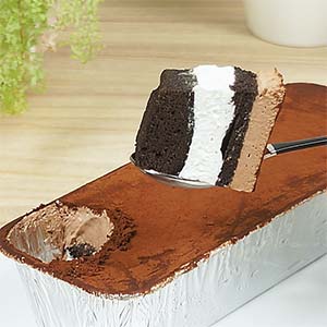 たいめいけん監修ビターブラックチョコレートケーキ3箱 (L7706)【サクワ】