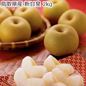 鳥取県産 新甘泉 2kg【お届け期間：9月11日〜9月15日】【敬老の日】
