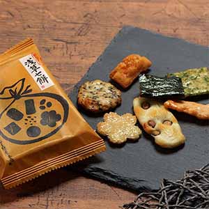 王様堂本店 浅草七餅(12袋) [OH18]【お届け期間：9月12日〜9月15日】【敬老の日】