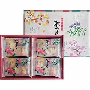 富山柿山 歌づくし(18g×12袋)【お届け期間：9月12日〜9月15日】【敬老の日】