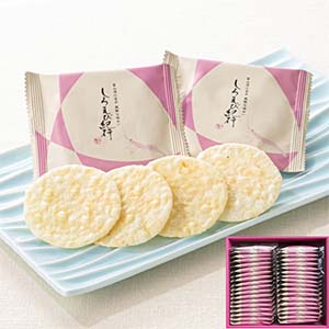富山柿山 しろえび紀行(36袋入り)【お届け期間：9月12日〜9月15日】【敬老の日】