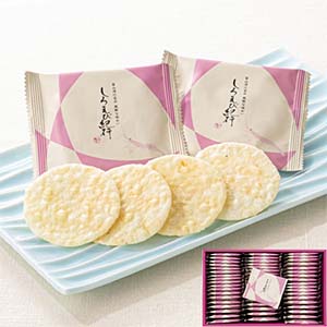富山柿山 しろえび紀行(54袋入り)【お届け期間：9月12日〜9月15日】【敬老の日】
