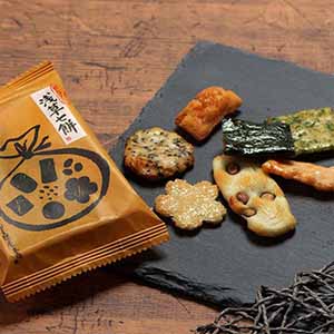 王様堂本店 浅草七餅 16袋 [OH24]【お届け期間：9月12日〜9月15日】【敬老の日】