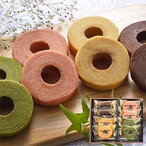 神戸スイーツポート KOBE彩BAUM [BKI-12]【お届け期間：9月12日〜9月15日】【敬老の日】