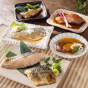 海商のやわらかシリーズ 煮魚・焼魚 6種セット【お届け期間：9月12日〜9月15日】【敬老の日】