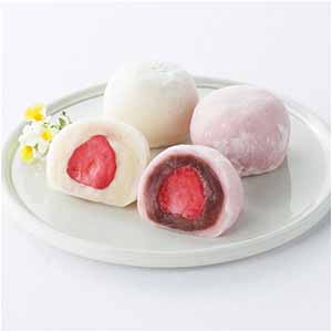 京都 養老軒 博多あまおう まるごと苺大福【お届け期間：9月12日〜9月15日】【敬老の日】