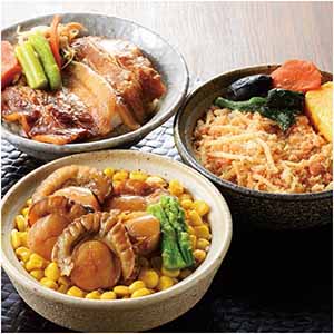 札幌バルナバフーズ 新千歳空港空弁食べ比べ【お届け期間：9月12日〜9月15日】【敬老の日】