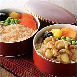 札幌バルナバフーズ 北の海鮮わっぱ飯詰合せ【お届け期間：9月12日〜9月15日】【敬老の日】