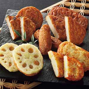 松野下蒲鉾 古来さつま揚げ詰合せ(木箱) [あ18G]【お届け期間：9月12日〜9月15日】【敬老の日】