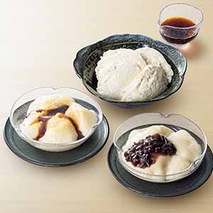 佐嘉平川屋 佐嘉おぼろ豆腐と豆乳もち [STB]【お届け期間：9月12日〜9月15日】【敬老の日】
